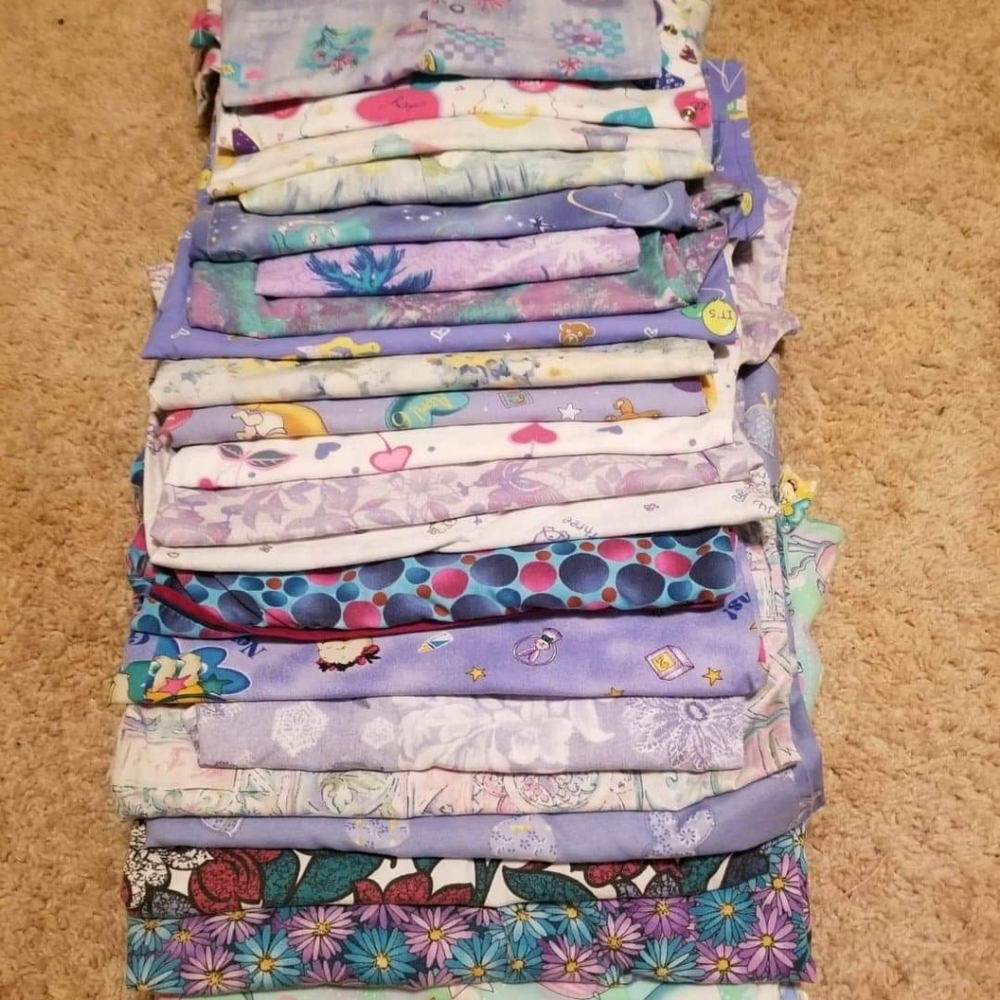 Scrub Tops - image 1